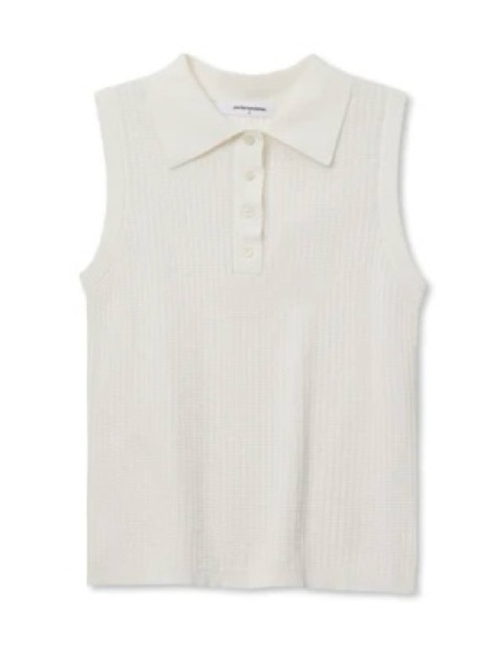 Perfectwhitetee fran pointelle sleeveless